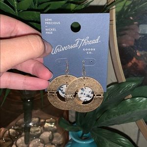 Universal Thread Earrings NWT